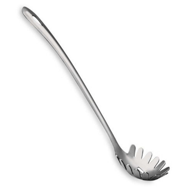 Colher macarrao inox